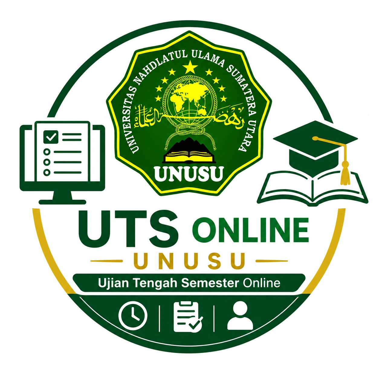 Logo UJIAN ONLINE UNUSU